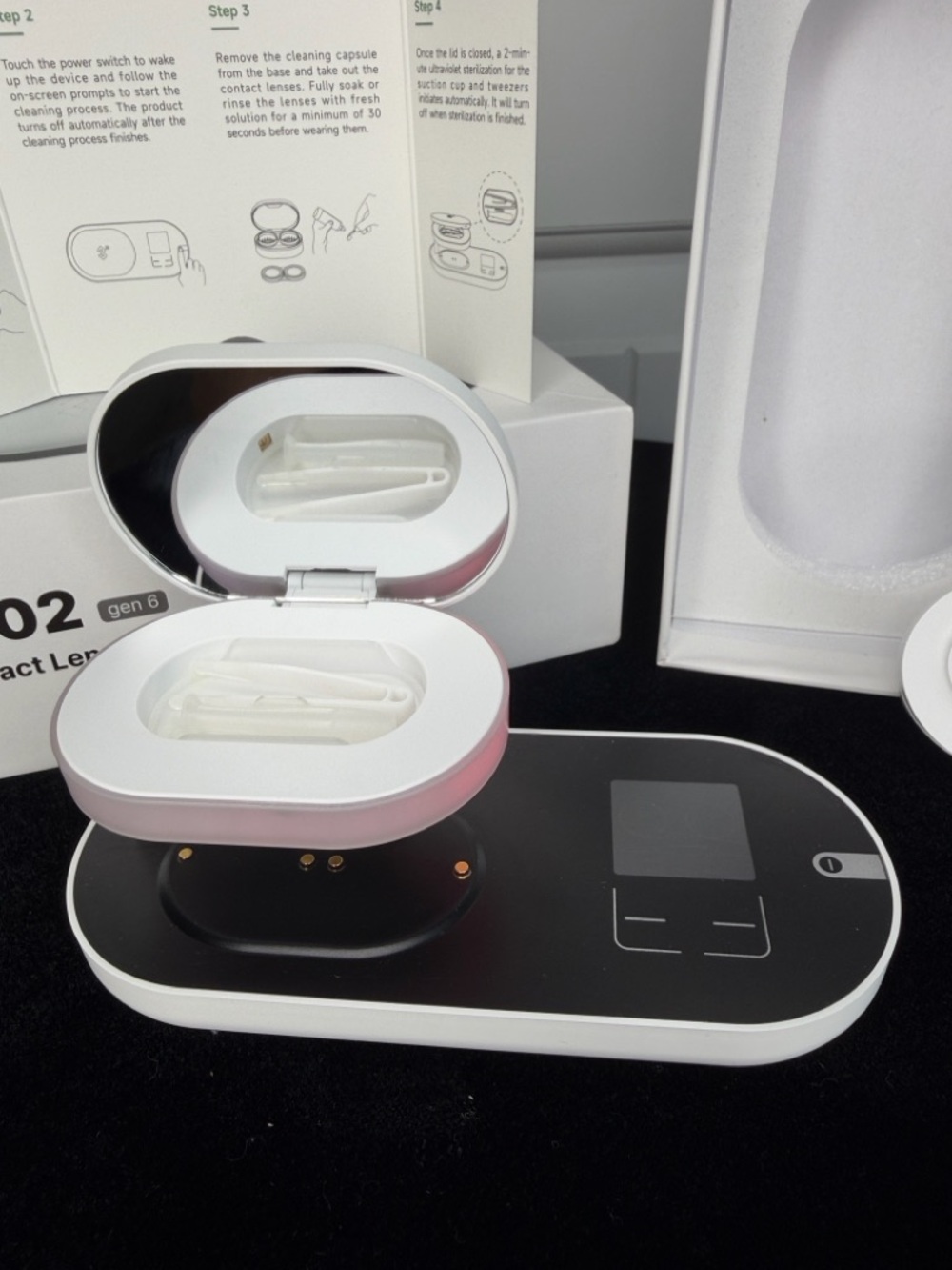 ReO2 Soft Contact Lens Cleaner - Picture 11 of 16